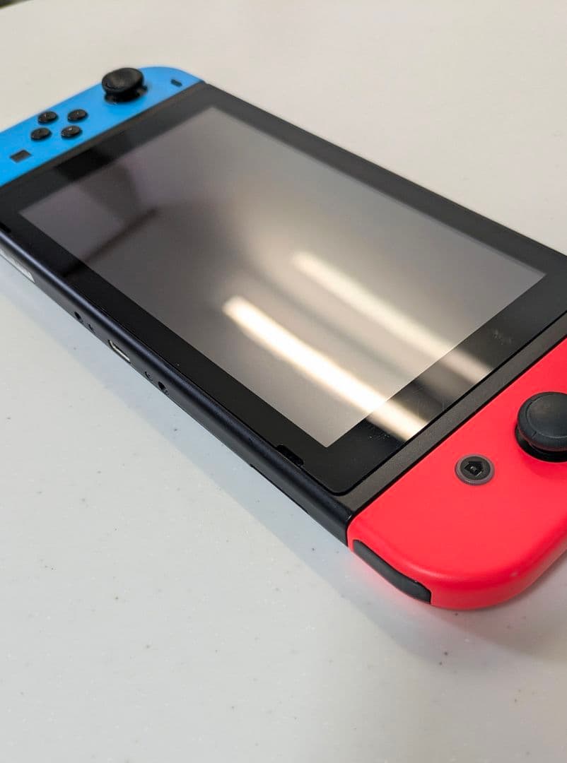 【即出荷可能】稼働問題なし　Nintendo Switch 本体 青/赤