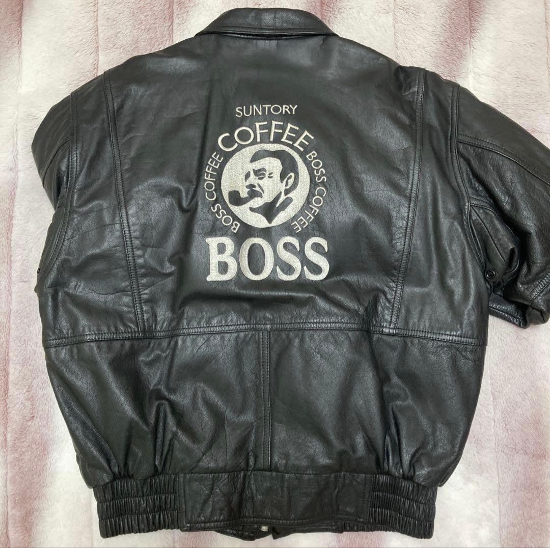 美品　BOSSジャン　非売品　短丈