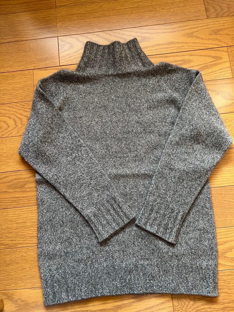 ⭐️マーガレットハウエル⭐️カシミヤ100% グレータートルネックセーター