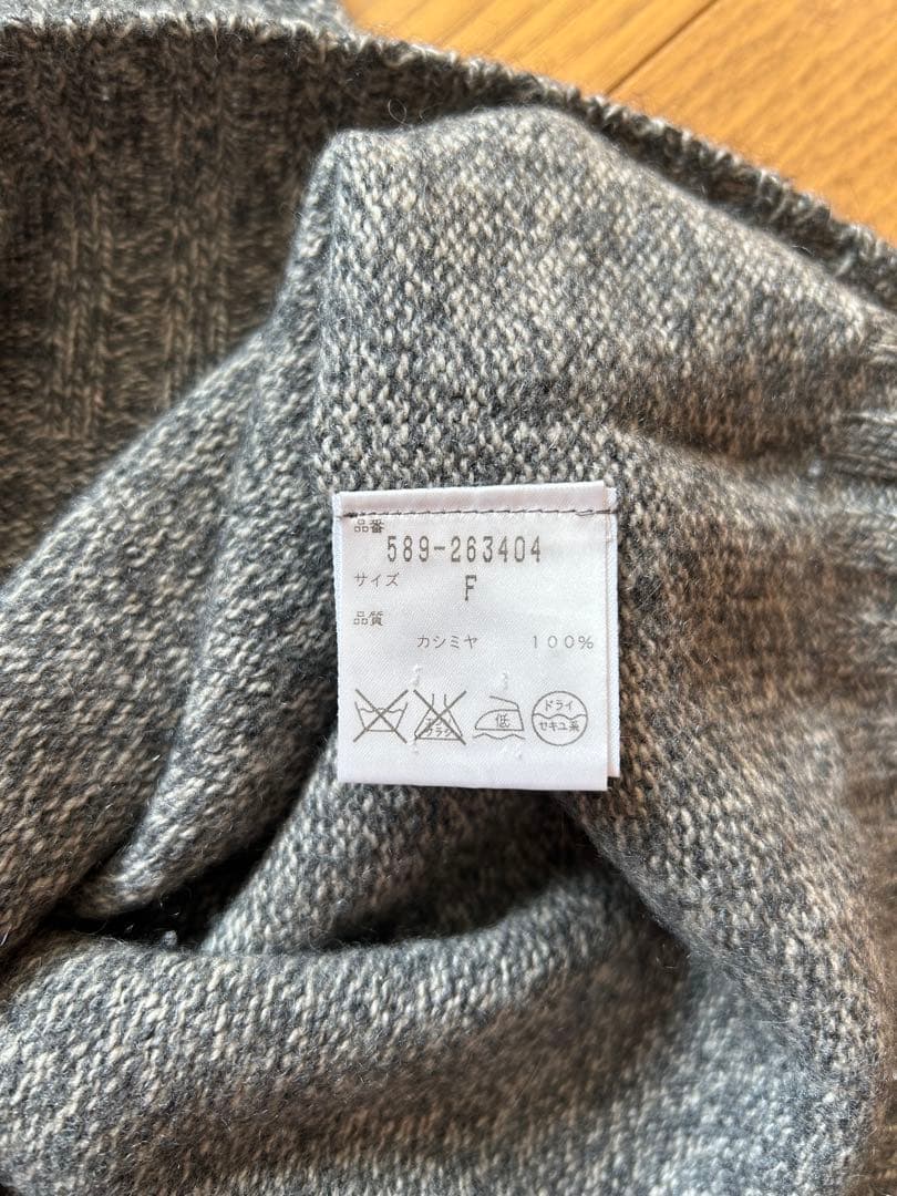 ⭐️マーガレットハウエル⭐️カシミヤ100% グレータートルネックセーター