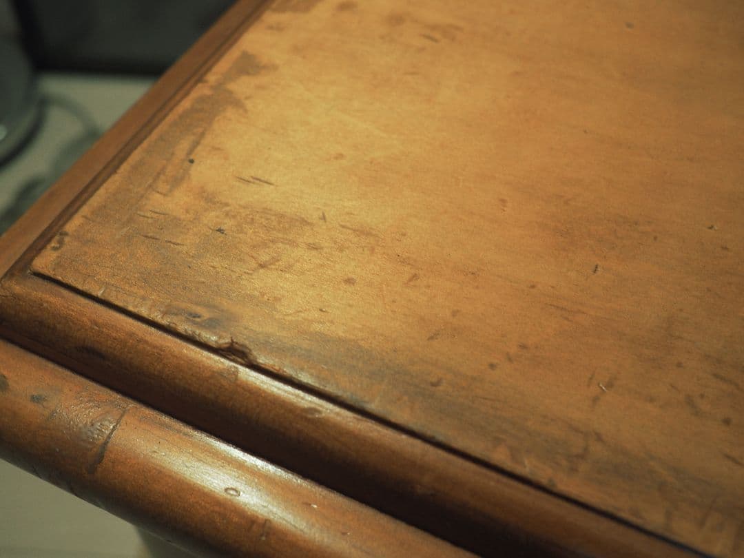 【値引中】レトロドロワーセンターテーブル