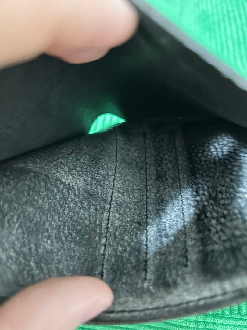 Hender Scheme clasp wallet Black 数月使用極美品