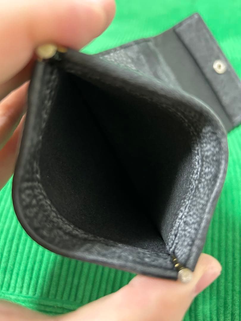 Hender Scheme clasp wallet Black 数月使用極美品