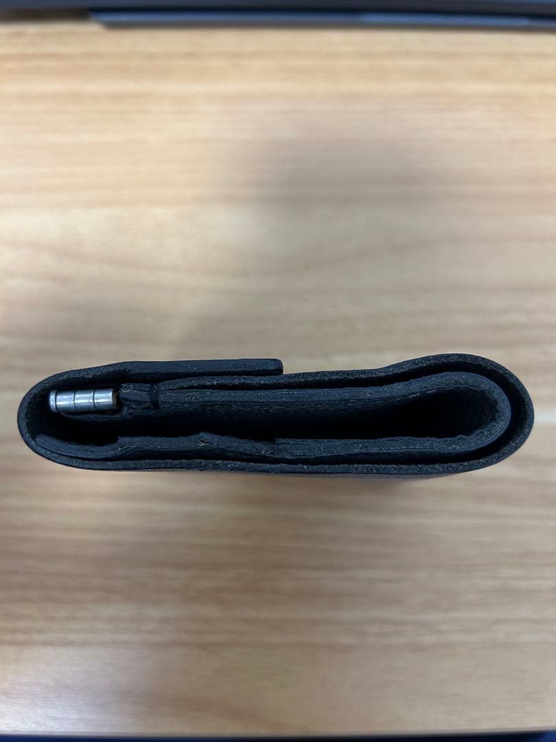 Hender Scheme clasp wallet Black 数月使用極美品