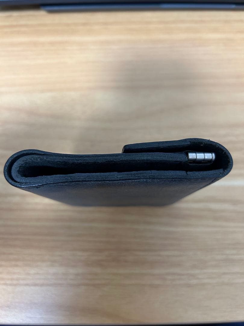 Hender Scheme clasp wallet Black 数月使用極美品