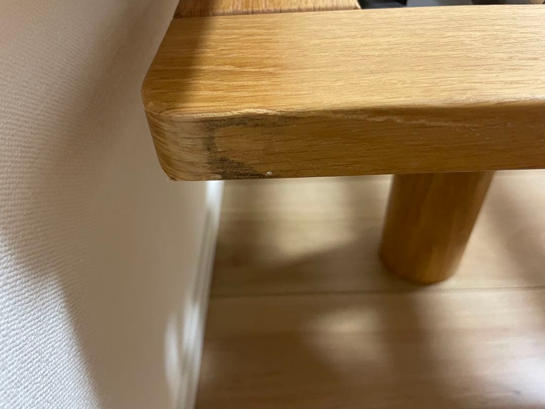 無印良品ベッドフレーム(オーク材) ダブル