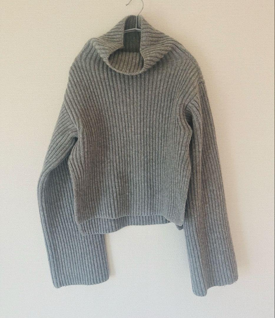 THE SHISHIKUI HIGH NECK KNIT カシミヤ