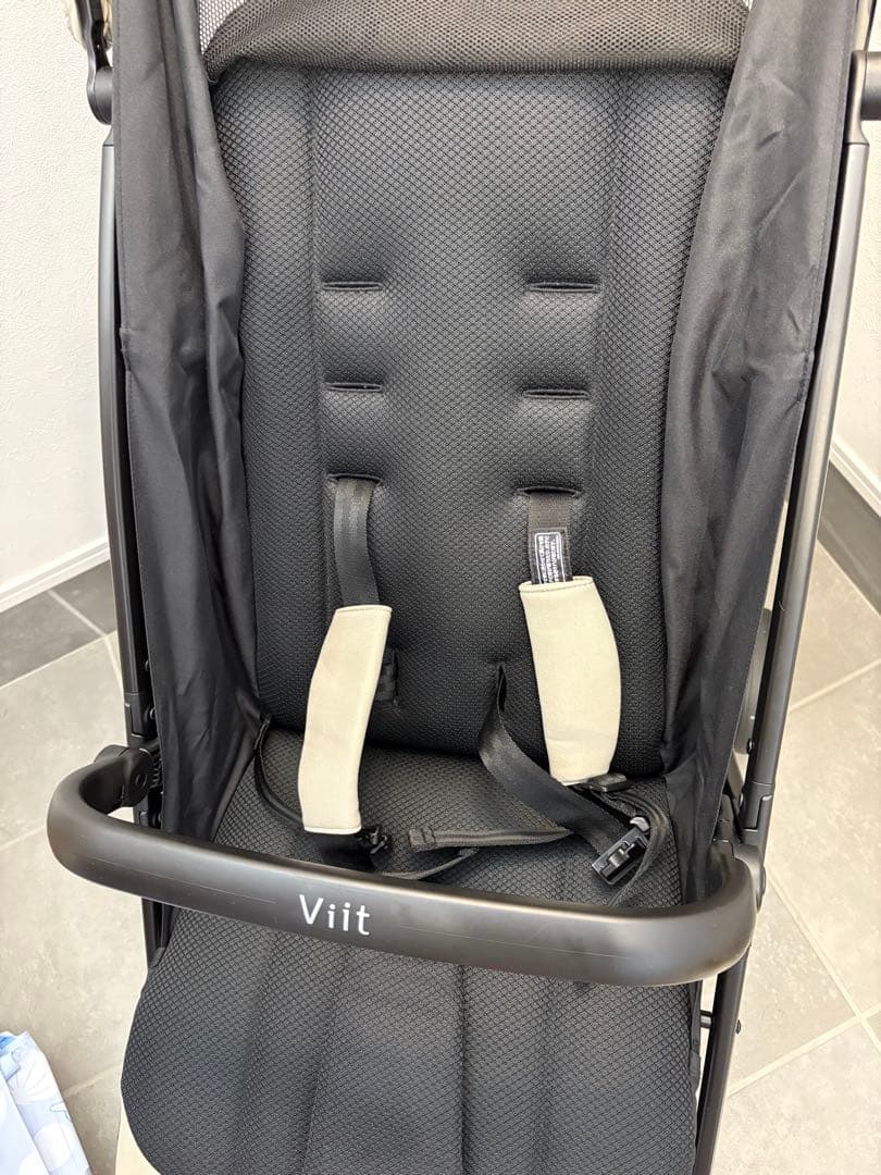 アップリカ　ヴィットViit 3年保証+レインカバー付