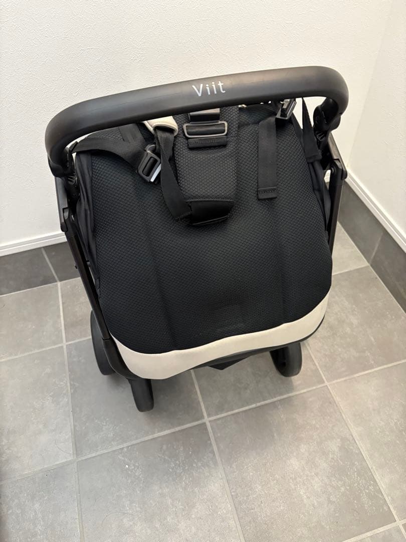 アップリカ　ヴィットViit 3年保証+レインカバー付