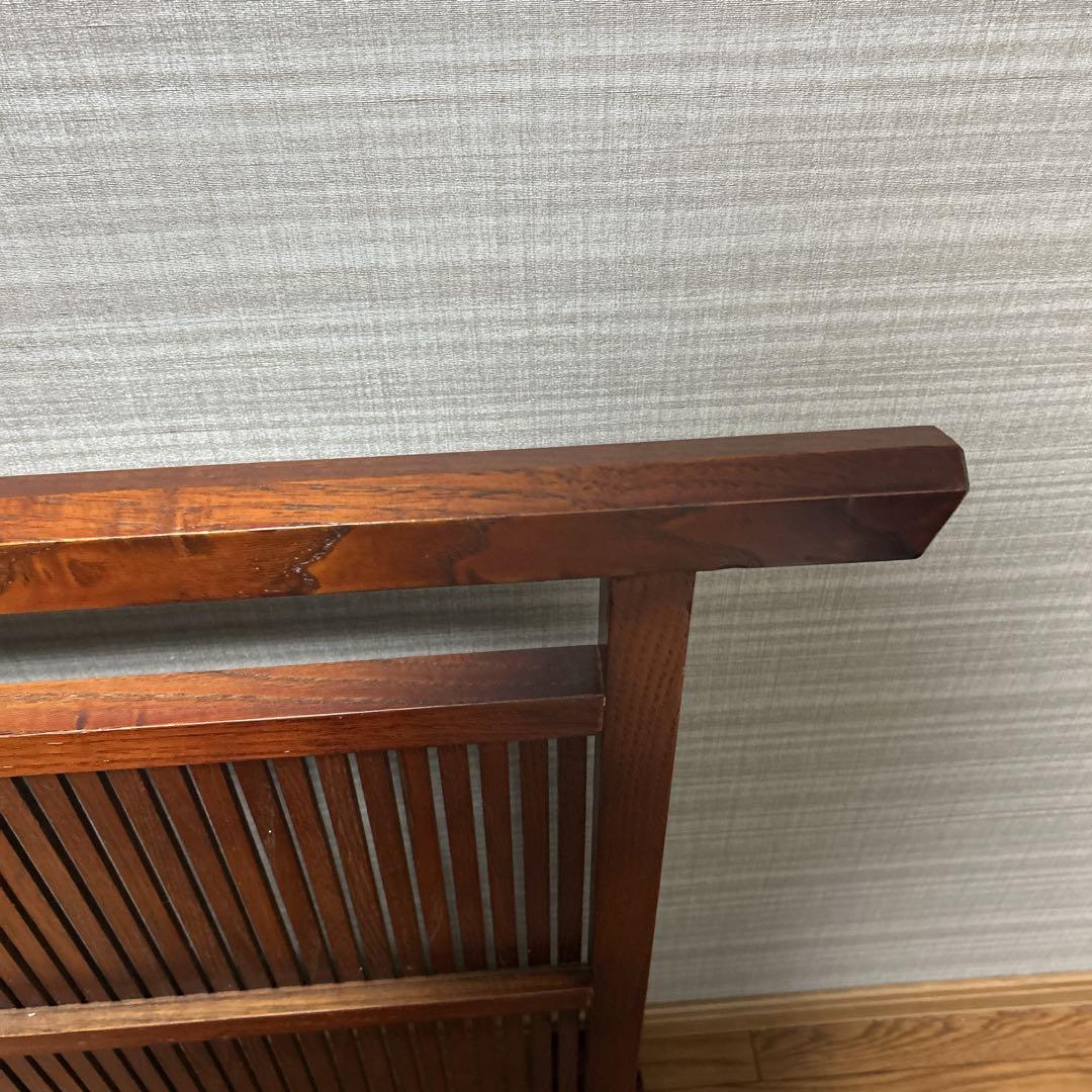 昭和　レトロ　和風 間仕切り パーテーション　衝立