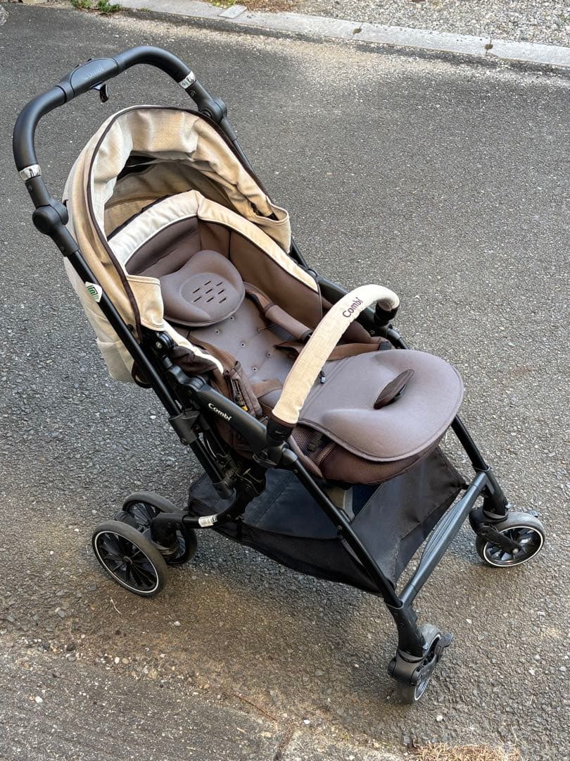 【美品】Combi スゴカルSwitch plus エッグショック ロッタ　アン