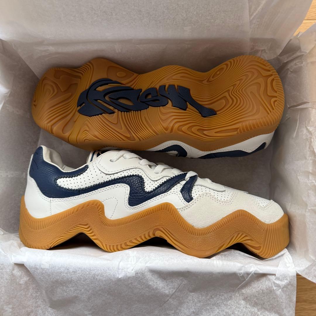 新品未使用品 MSCHF V2.wav スニーカー 27cm US9 wavy