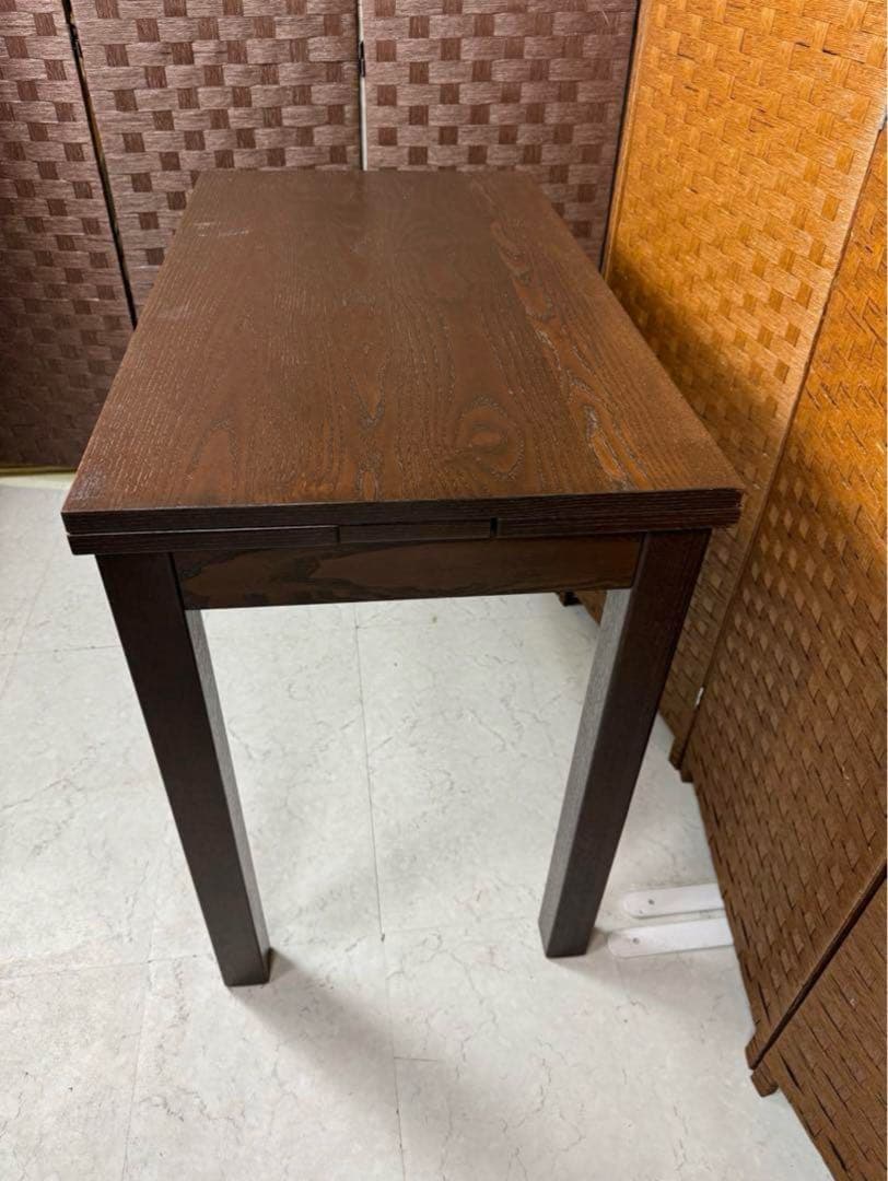 IKEA BJURSTA 伸縮折りたたみテーブル