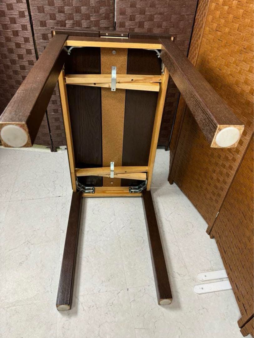 IKEA BJURSTA 伸縮折りたたみテーブル