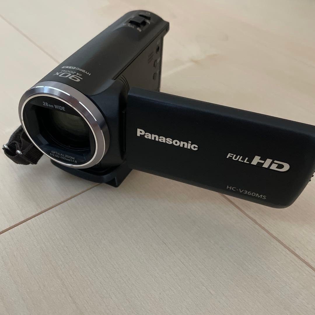 パナソニックハイビジョンビデオカメラHCV360MS