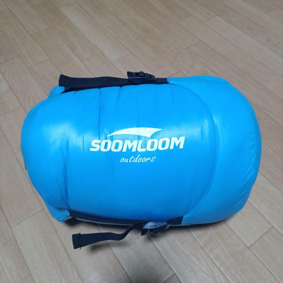 Soomloom マミー型 高級ダウン650FP寝袋