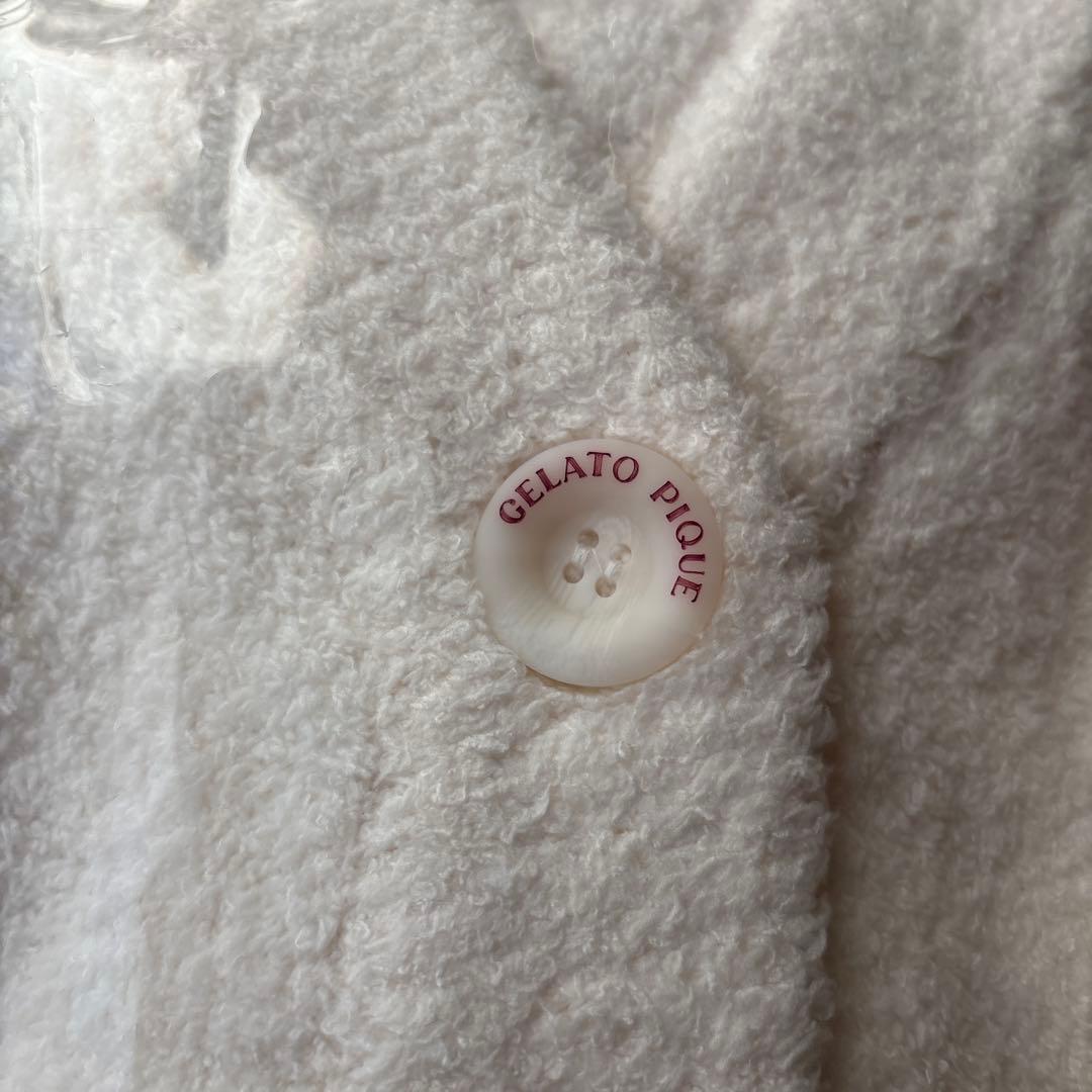 ジェラピケドラミちゃん　 ベビモコジャガードカーディガン　新品未使用