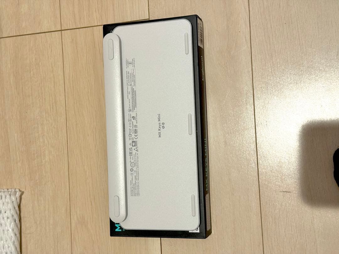 こ*こ様 【美品】ロジクール MX KEYS MINI ホワイト 日本語配列