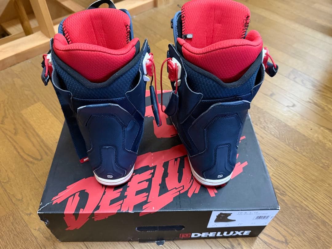 DEELUXE スノーボードブーツ ネイビー/レッド