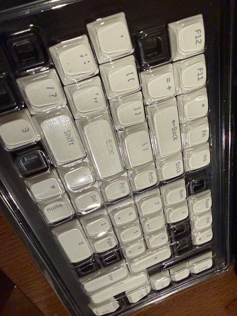 keyball39 本体と周辺素材