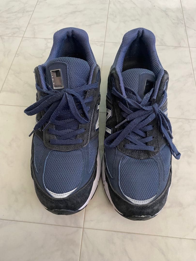 New Balance 990 v5 ネイビー　28cm