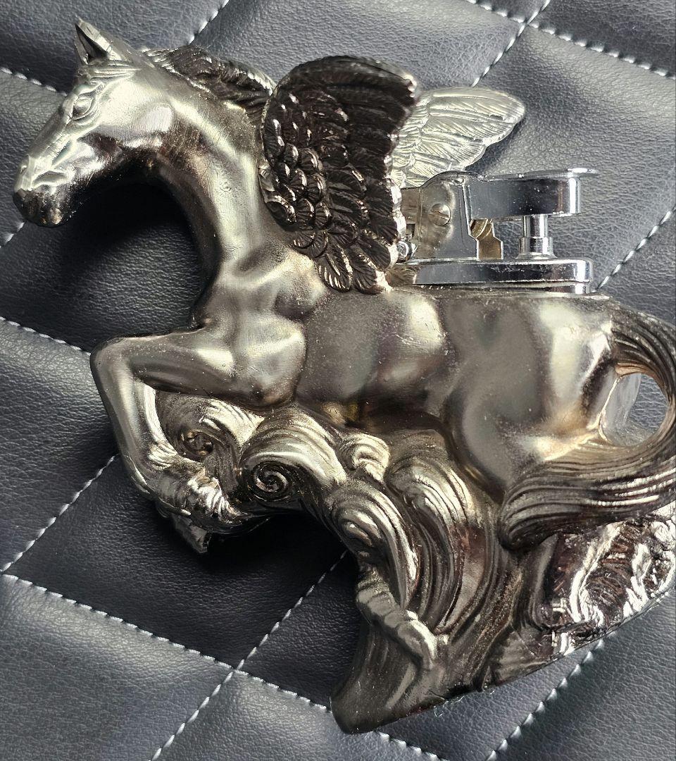 ペガサス 卓上ライター 置物