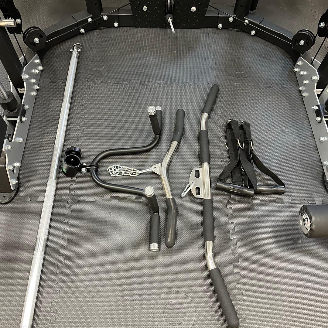 IROTEC PRO スミスマシン オールインワンラック　直接引き取り限定