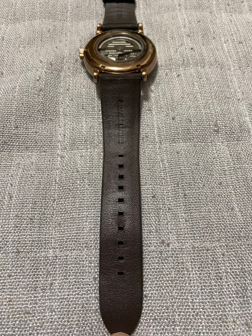 EMPORIO ARMANI 自動巻き腕時計 グリーン