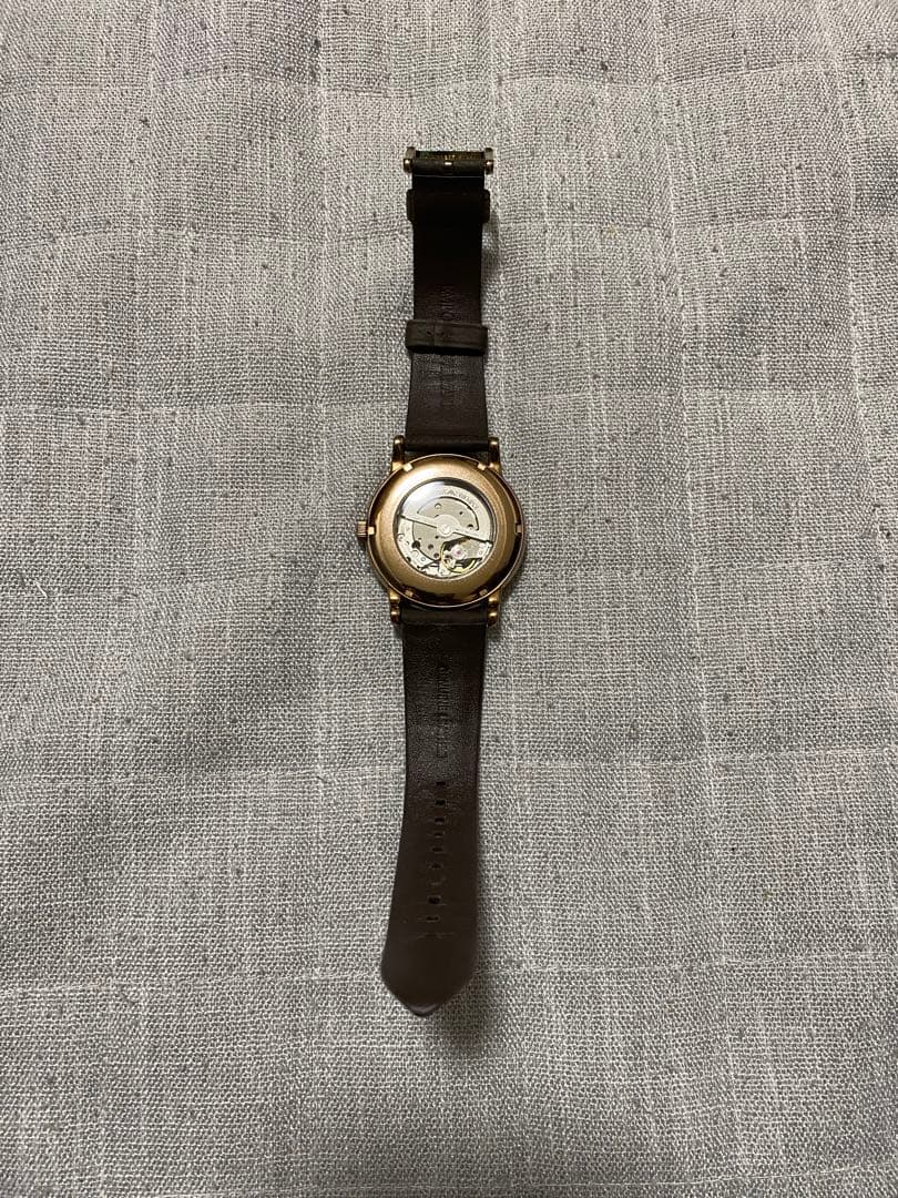 EMPORIO ARMANI 自動巻き腕時計 グリーン