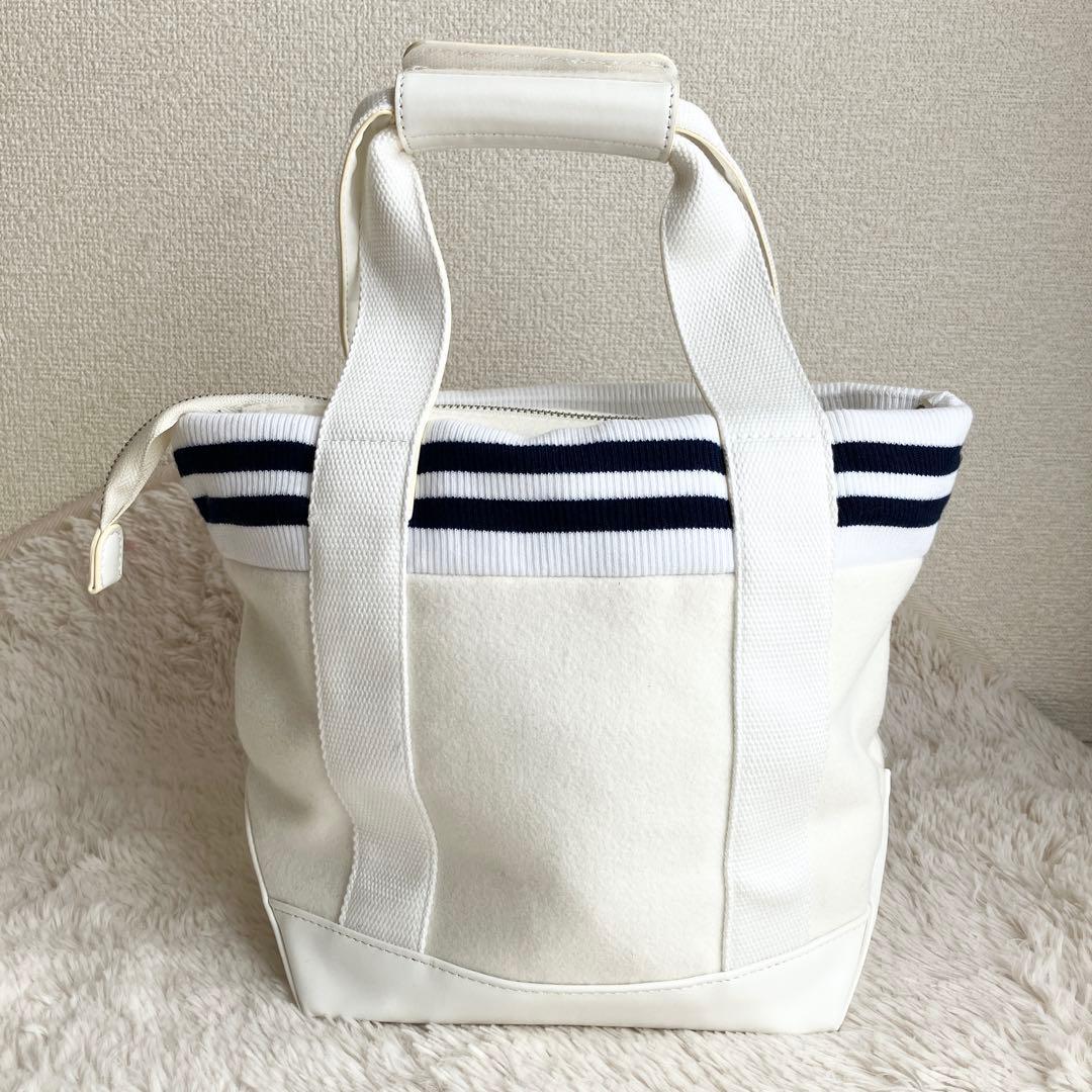 【パーリーゲイツ】美品 ゴルフ カートバッグ レディース メンズ ロゴ トート