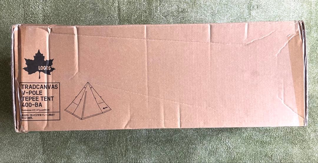 【未開封品】LOGOS Tradcanvas VポールTepee400-BA