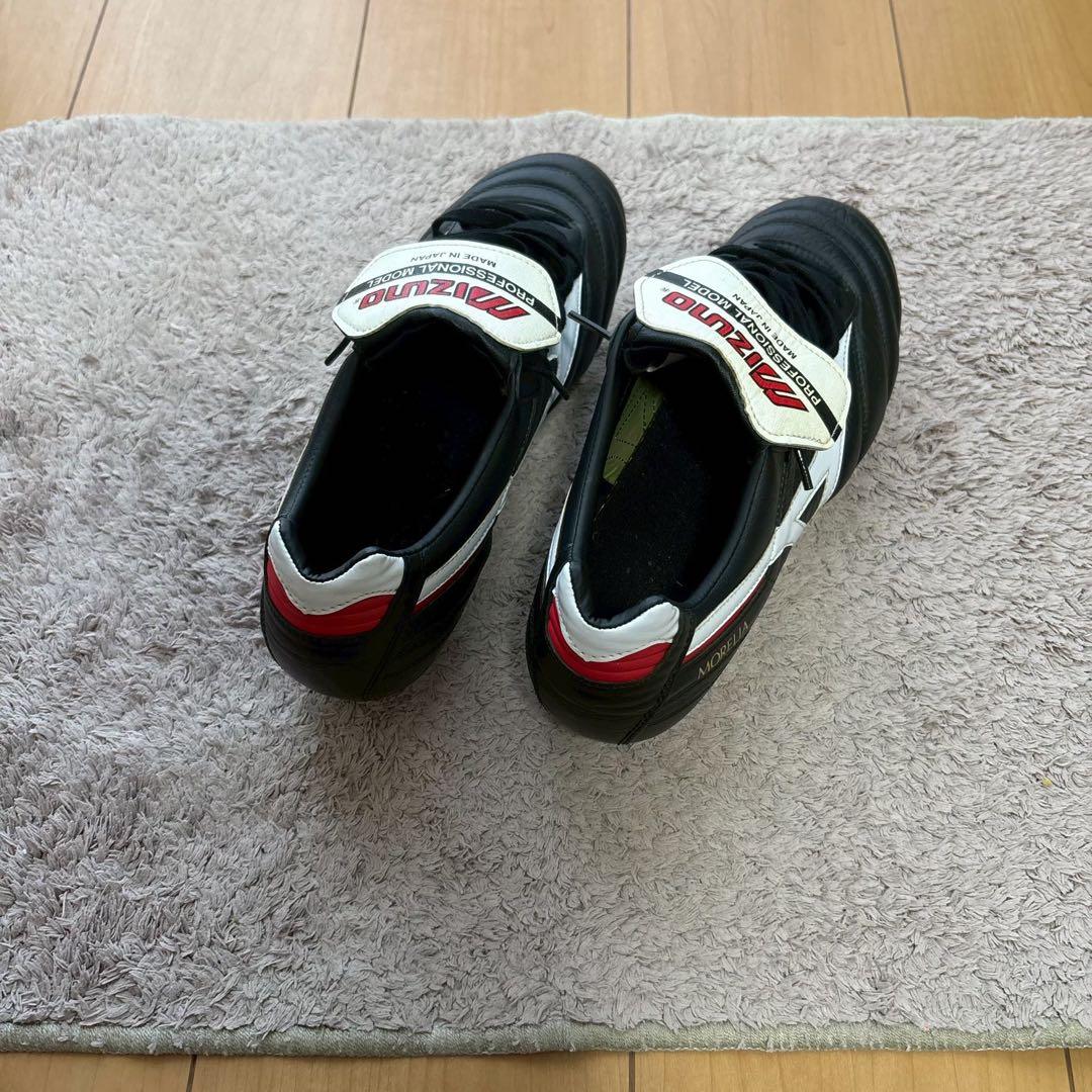 【最終価格】ミズノ モレリア スパイク 取り替え式