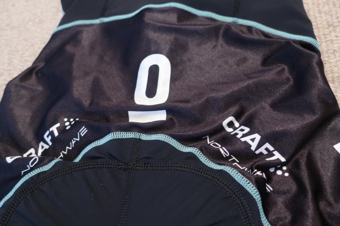 CRAFT 自転車用ジャージ上下セット － LEOPARD TREK