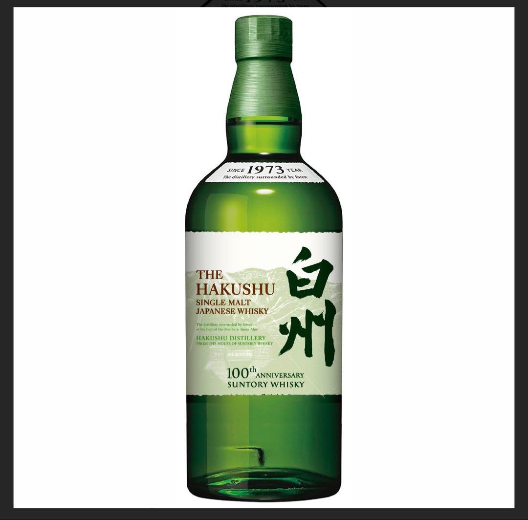 白州ノンヴィン100周年記念ラベル