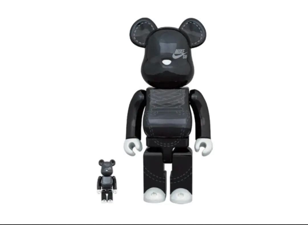 ベアブリック ナイキ SB 100% & 400% nike be@rbrick