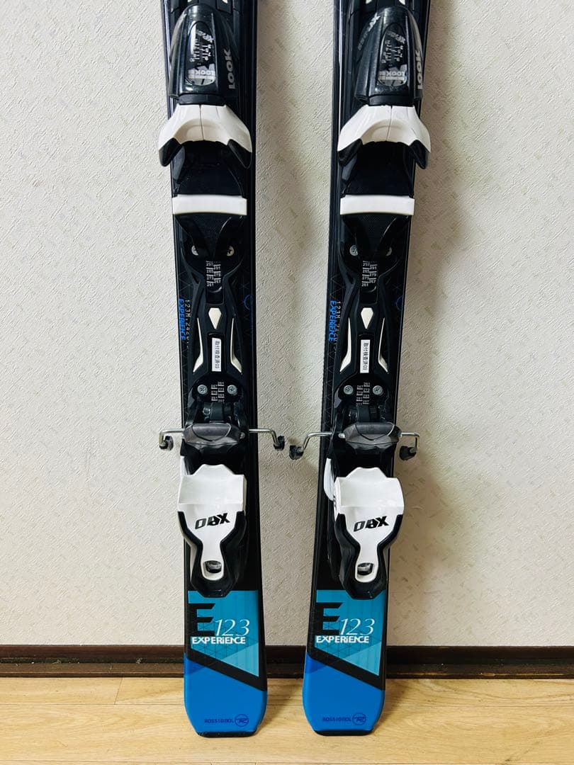 ROSSIGNOL EXPERIENCE 123 スキー板 ビンセット ミッド