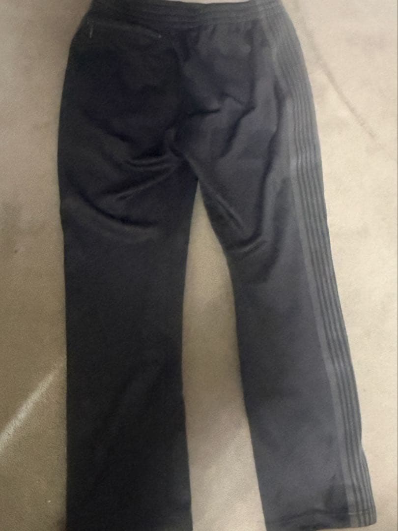 Needles トラックパンツ　IN946 黒　ブラック　ニードルス