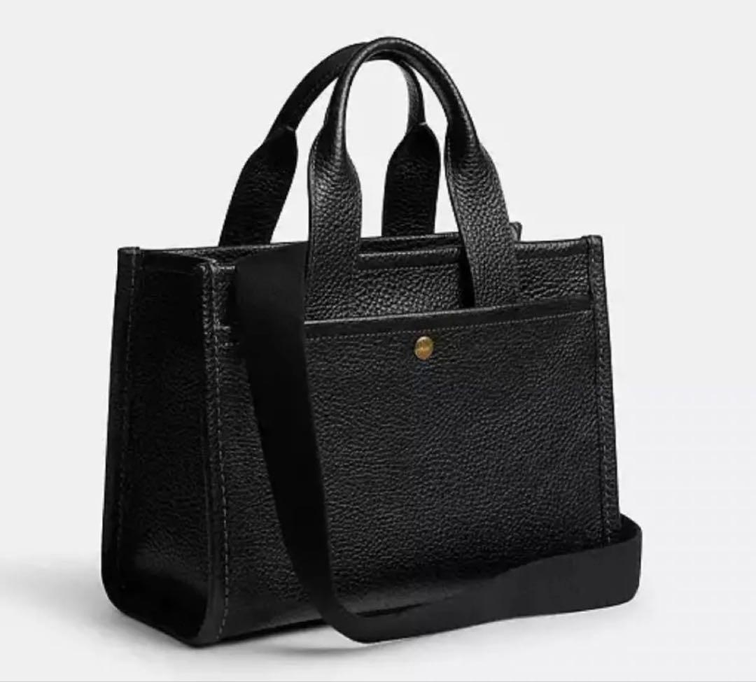 【新品未使用】COACH カーゴ トートバッグ 26 2way レザー