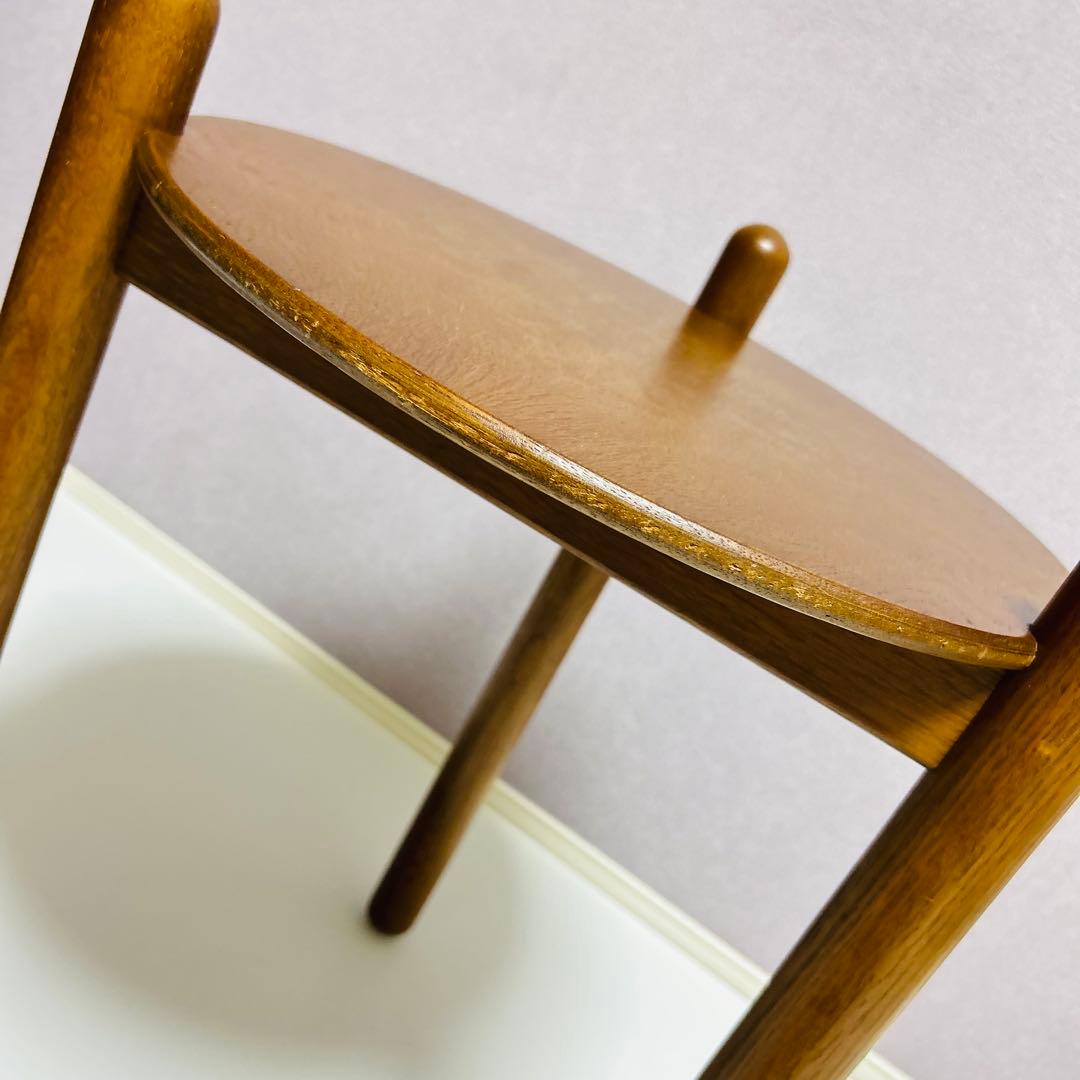 【超希少品】arflex ヴィンテージ サイドテーブル 高級 正規品 ブラウン