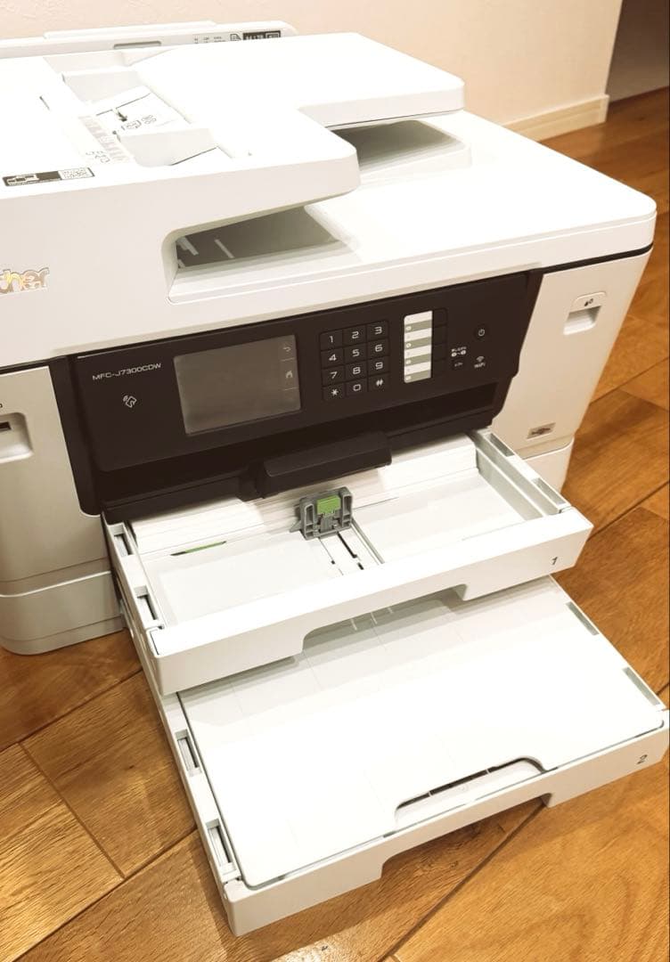 【美品】 Brother A3インクジェット複合機 MFC-J7300CDW