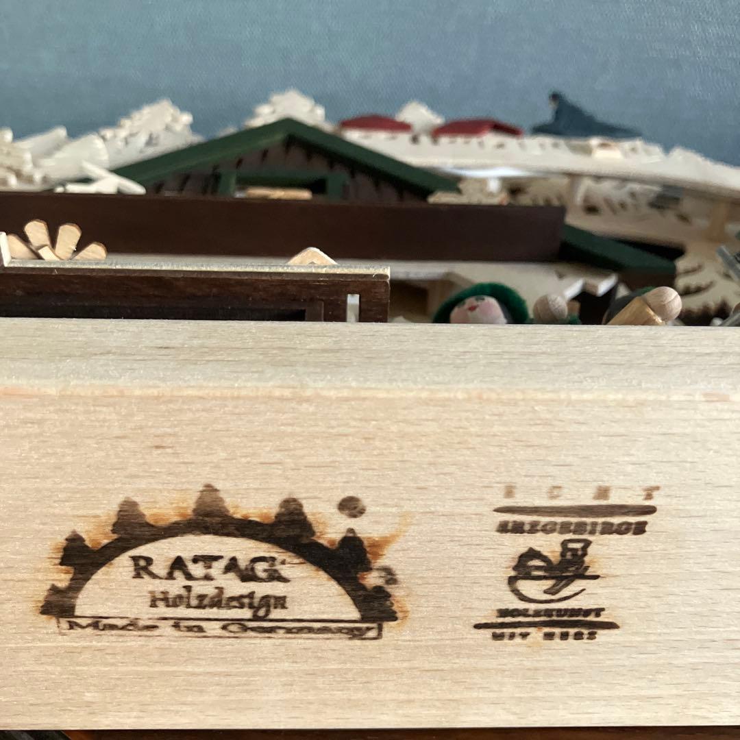 ドイツ　エルツ地方　木のクリスマス飾り　キャンドルアーチ　シュヴィップボーゲン