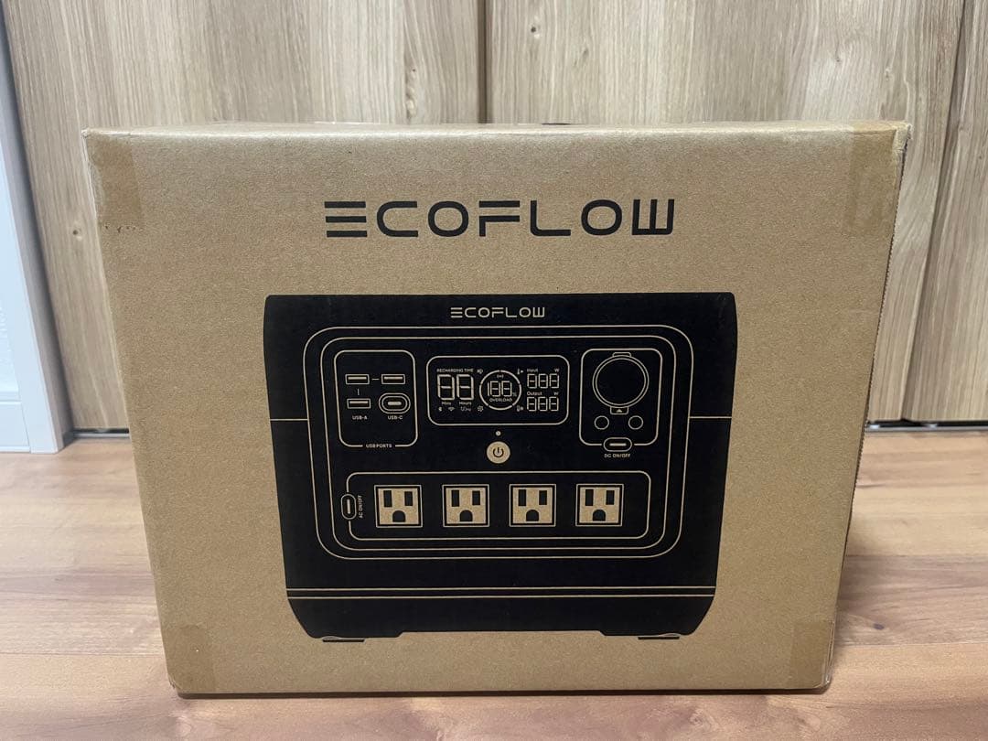 新品未使用　EcoFlow  2 Pro