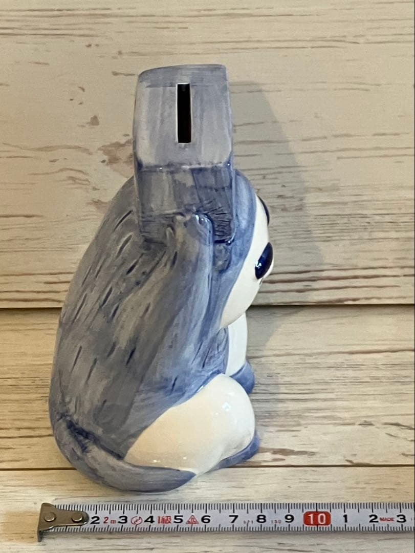 吉田戦車 かわうそ貯金箱