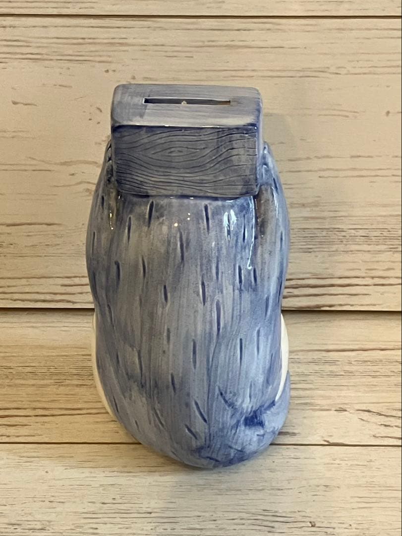 吉田戦車 かわうそ貯金箱