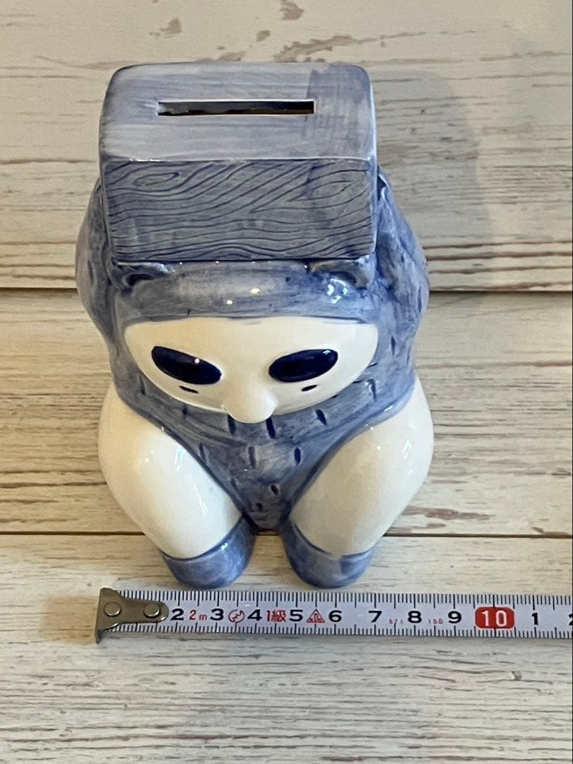 吉田戦車 かわうそ貯金箱