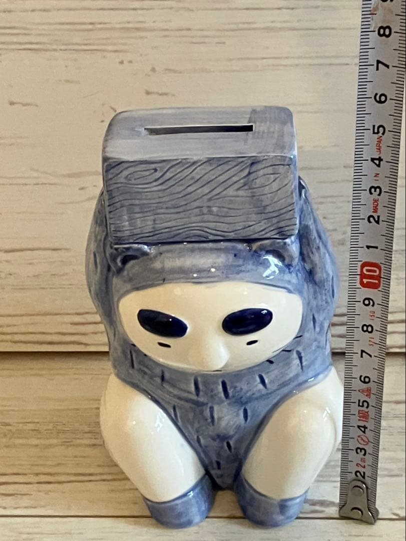 吉田戦車 かわうそ貯金箱