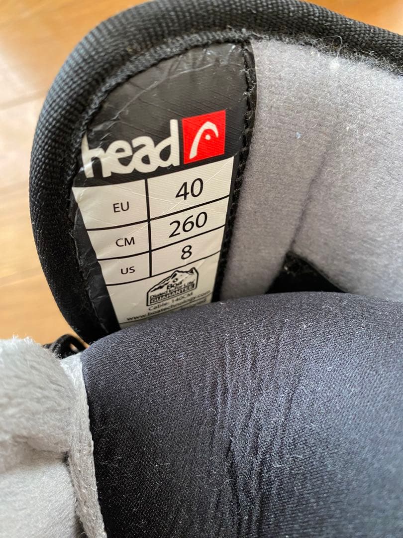 head スノーボードブーツ 26センチ　user_30de71b1
