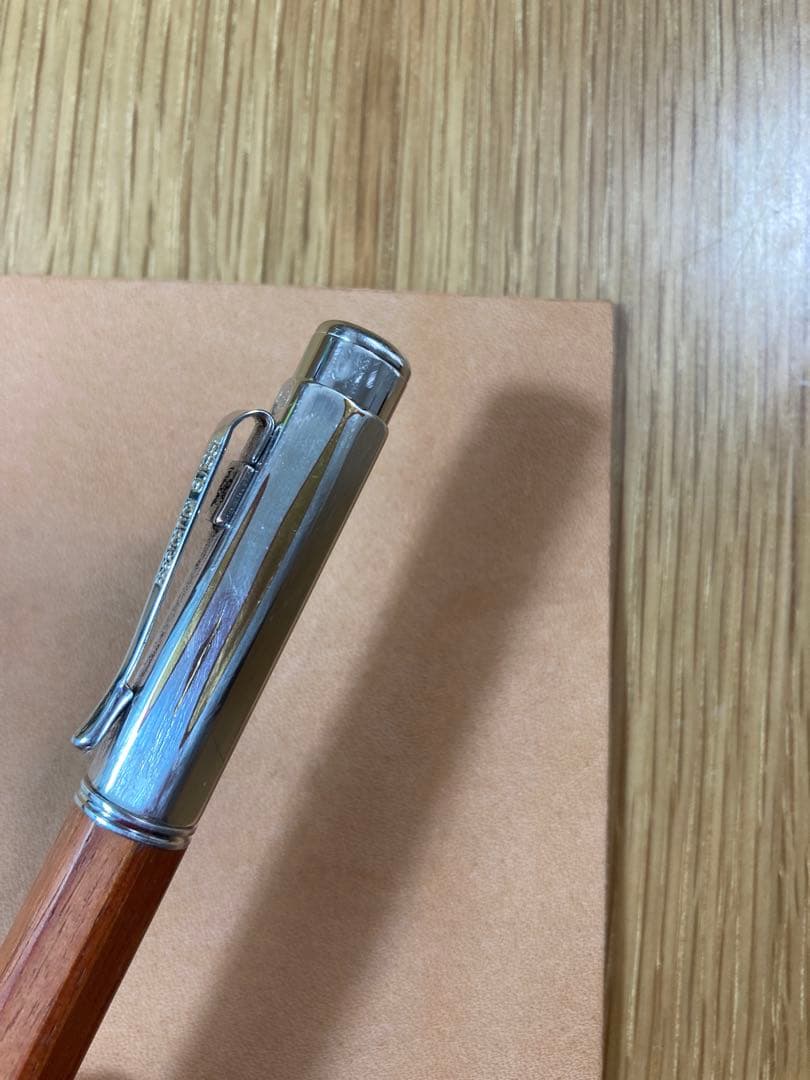 カランダッシュ　バリアス　万年筆　メットウッド