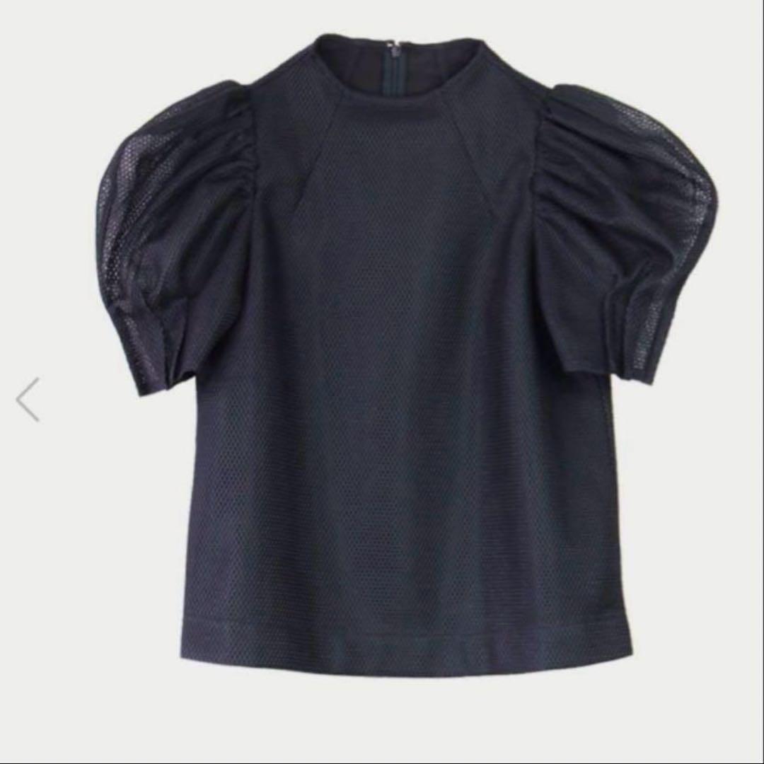 マチャット　machatt メッシュパフトップス　新品未使用