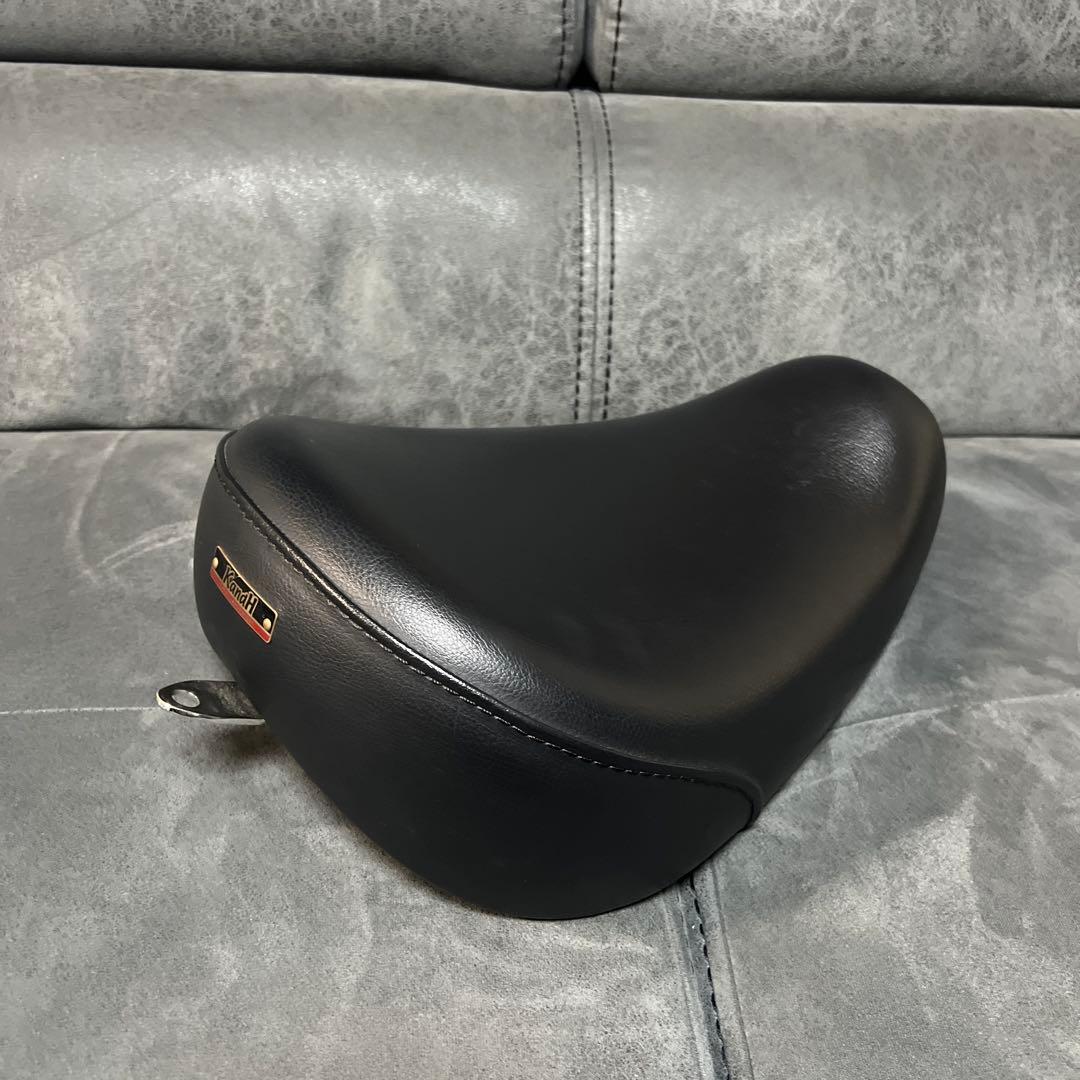 ハーレー　スポーツスター　K&Hそら豆LOWソロシート　プレーンタイプ